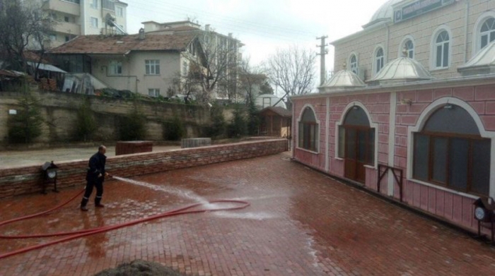 chp li safranbolu belediyesi camileri yıkıyor
