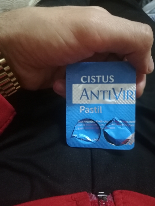 Cistus antivirus pastil инструкция на русском языке как принимать