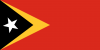 doğu timor bayrağı