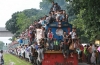 hindistanlılar gibi trene binmek