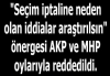 ibb seçim iptali araştırılsın önergesine ret / #1852191