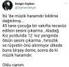 itü de dağıtılan müzik haramdır bildirisi