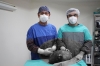 karnından 9 kilo ağırlığında tümör çıkarılan kadın