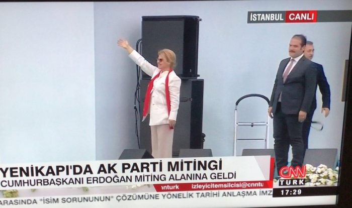 oğlu ihale alınca yenikapıya gelen eski başbakan