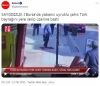 türk bayrağına basan yabancı uyruklu şahıs / #2143255