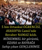 5 bin ortaokul öğrencisinin namaz kılması / #2271703