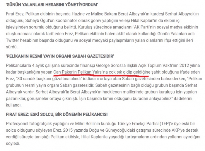 akp nin soros u baş tacı etmesi