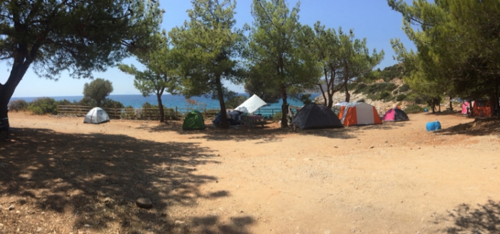 akçabük camping