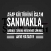 arap kültürünü islam sanmak / #1212067