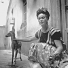 frida kahlo nun yavru geyiği yemesi / #1328913