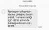 izole bölgenizin dışına çıktığınız tespit edildi / #2006679