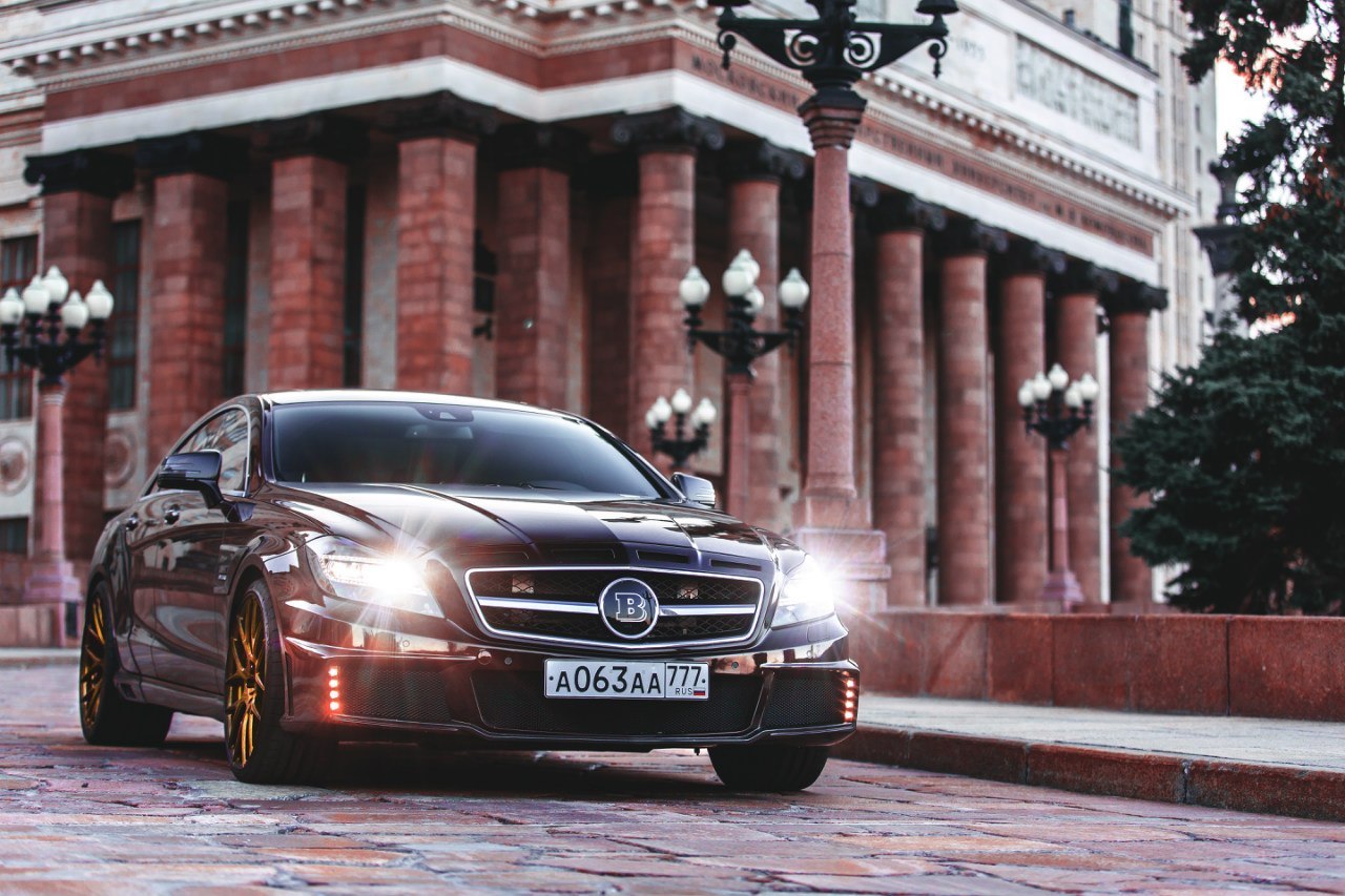 Mercedes Benz CLS Brabus 950