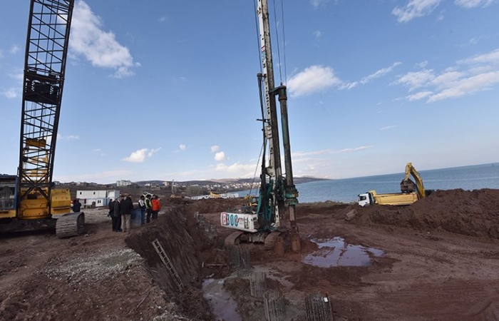 ahlat ta cb sarayı inşaatının başlaması