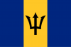 barbados bayrağı