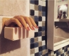 kadın eli şeklindeki sabunluk