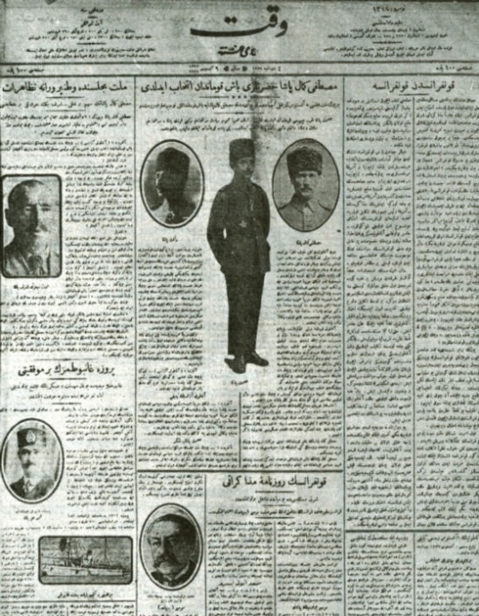 mustafa kemal atatürk