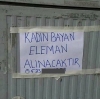 bayan eleman aranıyor