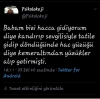 yaran twitter iletileri