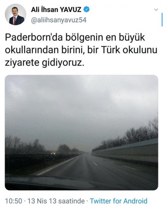 ali ihsan yavuz a reisten kaçmak için tavsiyeler