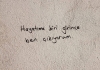 gecenin duvar yazısı / #1304784