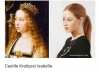 tarihi figürlerin modern zaman portreleri
