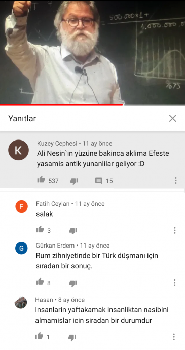 Türklerin zeka seviyesi