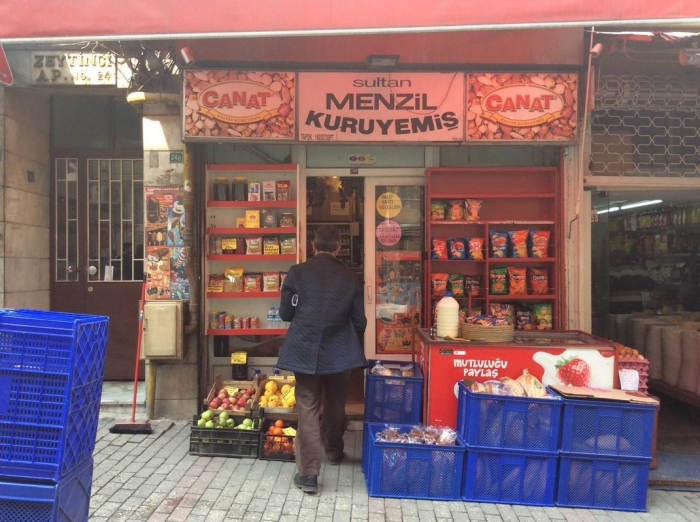 cemaat ve tarikatların dükkan tabelaları