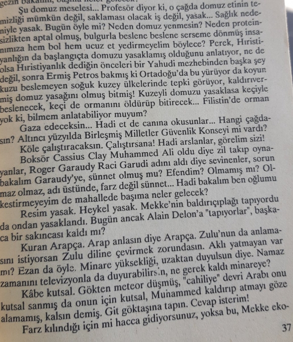 engin ardıç ın islam a hakaretler etmesi