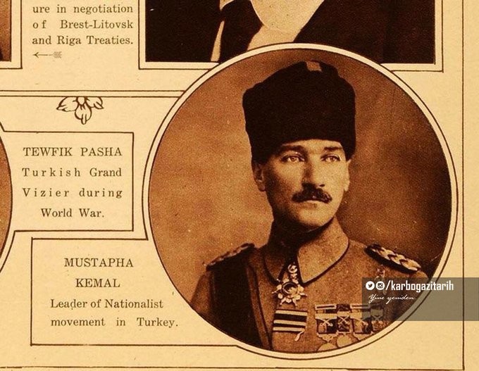 mustafa kemal atatürk