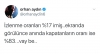 rte nin ulusa seslenişinin izlenme oranları / #2016476