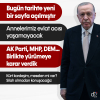 adalet ve kalkınma partisi