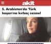 akit gazetesinin yaptığı terbiyesizlik