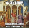 kutsal değerler ile dalga geçen tip / #1415357