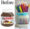 nutella kavanozu ile yapılabilecekler / #1821964