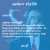 şedevr sözlük / #1968795