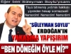 soylu nun ben dünyanın en kötü adamıyım açıklaması / #2164573