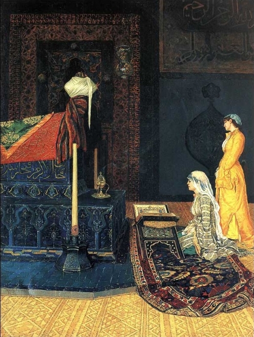 yeşil türbe