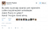 karolin fişekçi nin attığı amcık twiti / #1217292