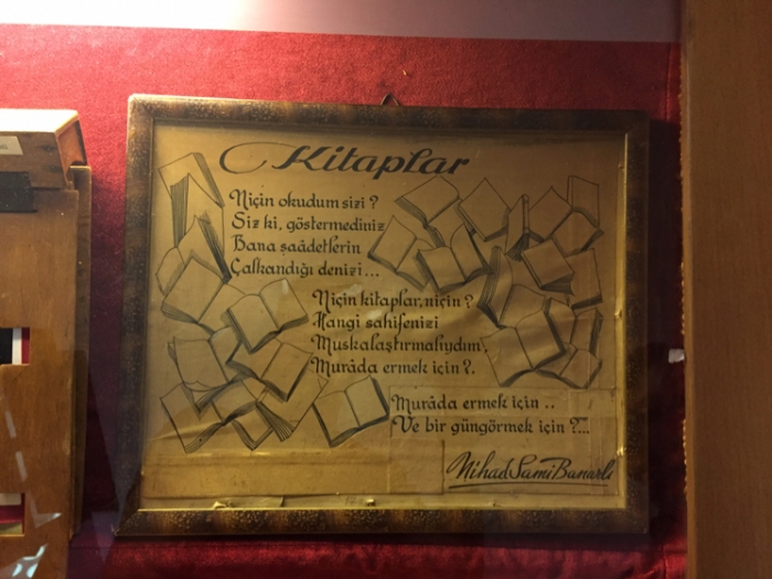 yahya kemal müzesi