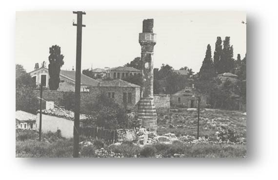 541 yıllık mescidi aslına uygun restore etmek