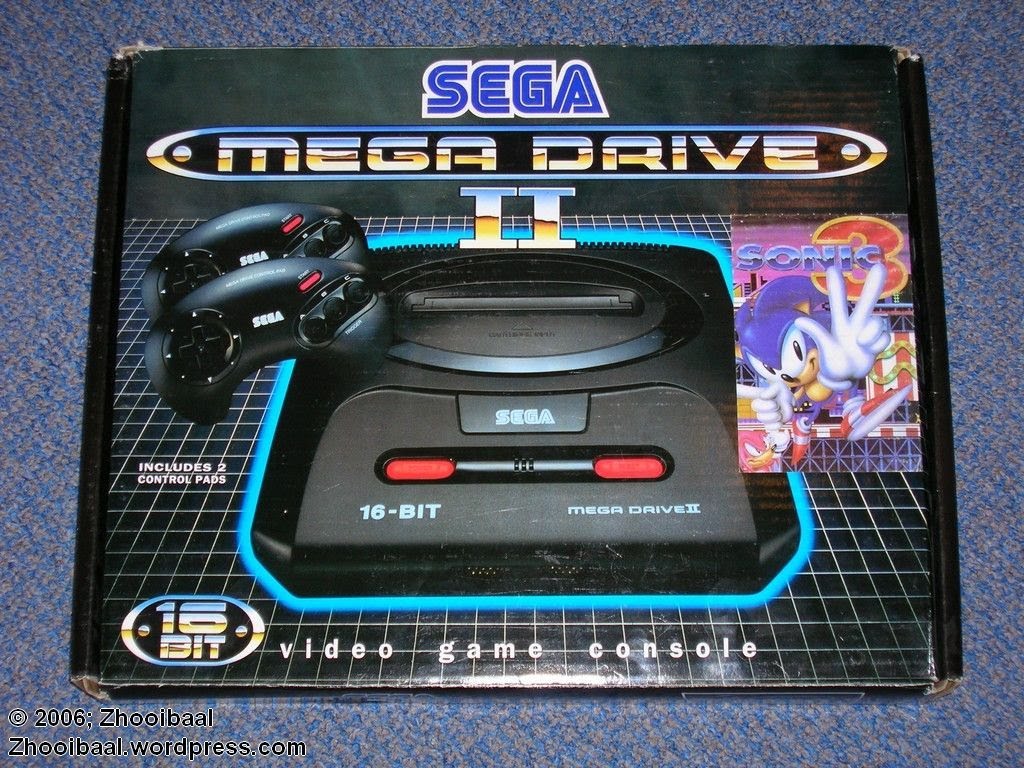 Проблемы с sega mega drive