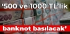 1000 tl lik banknot / #2247438