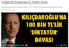 erdoğan diktatör olsaydı ona diktatör diyemezdin