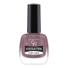 golden rose keratin nail color oje 56
