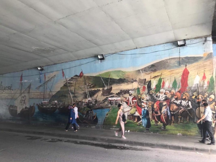 kağıthane belediyesi istanbul un fethi rezaleti