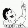 sari renkli seker
