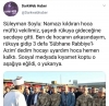 süleyman soylu nun katıldığı bayram namazı / #1859539