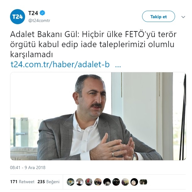 adalet bakanı nın yürek burkan fetö isyanı