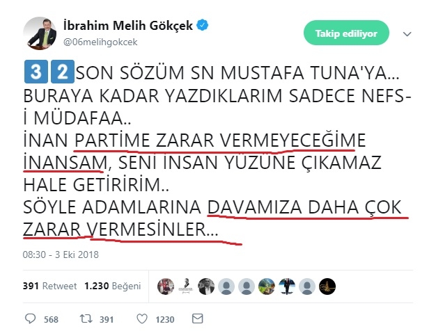 akp ye zarar vermeyelim deyip hırsızlığı örtmek