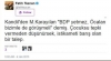 fatih tezcan ın murat karayılan güzellemesi / #2066047